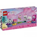 Конструктор LEGO Gabby's Dollhouse Друзі-коти Ґаббі з кубиків (11215)