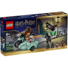 Конструктор LEGO Harry Potter Геґрід і Гаррі: Втеча з Тисової вулиці (76459)