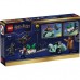 Конструктор LEGO Harry Potter Геґрід і Гаррі: Втеча з Тисової вулиці (76459)