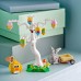 Конструктор LEGO Пасхальный кролик и охота на куриные яйца (40808)
