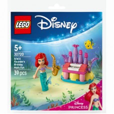 Конструктор LEGO Disney Princess Музичні розваги Аріель і Флаундера з нагоди дня народження (30720)
