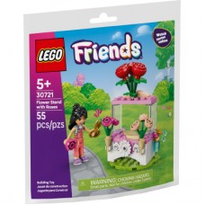 Конструктор LEGO Friends Цветочный киоск с розами (30721)