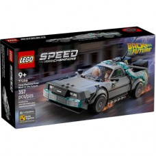 Конструктор LEGO Speed Champions Оборот из фильма «Назад в будущее» (77256)