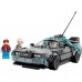Конструктор LEGO Speed Champions Оборот из фильма «Назад в будущее» (77256)