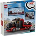 Конструктор LEGO City Вантажівка для демонстрації F1 із перегоновим автомобілем Audi F1 (60493)