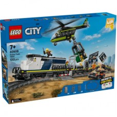 Конструктор LEGO City Ограбление полицейского поезда (60508)