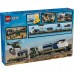 Конструктор LEGO City Ограбление полицейского поезда (60508)