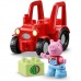 Конструктор LEGO DUPLO Peppa Pig Трактор і ринок (10468)