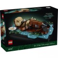 Конструктор LEGO Ideas Пливучі морські видри (21366)