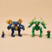 Конструктор LEGO Ninjago Битва работа дракона Джея (71853)