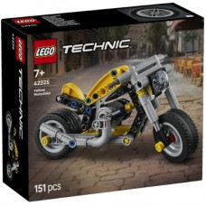 Конструктор LEGO Technic Жовтий мотоцикл (42225)
