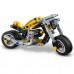 Конструктор LEGO Technic Жовтий мотоцикл (42225)