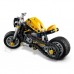 Конструктор LEGO Technic Жовтий мотоцикл (42225)
