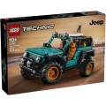 Конструктор LEGO Technic Позашляховик Jeep Wrangler Rubicon (42227)