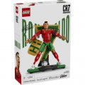 Конструктор LEGO Editions Football Кріштіану Роналду — легенда футболу (43016)