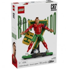 Конструктор LEGO Editions Football Кріштіану Роналду — легенда футболу (43016)