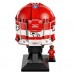 Конструктор LEGO Editions Formula 1 Шолом Шарля Леклера з команди Scuderia Ferrari HP (43014)