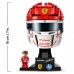 Конструктор LEGO Editions Formula 1 Шолом Шарля Леклера з команди Scuderia Ferrari HP (43014)