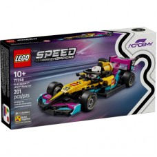 Конструктор LEGO Speed Champions Гоночный автомобиль F1 ACADEMY LEGO (77258)