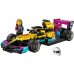 Конструктор LEGO Speed Champions Гоночный автомобиль F1 ACADEMY LEGO (77258)