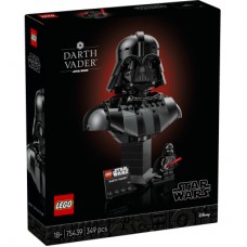 Конструктор LEGO Star Wars Погруддя Дарта Вейдера (75439)