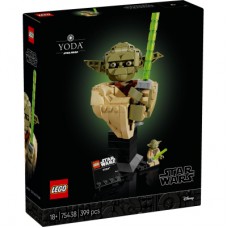 Конструктор LEGO Star Wars Погруддя Йоди (75438)