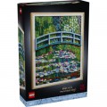 Конструктор LEGO ART «Міст над ставком із лататтям» Клода Моне (31220)