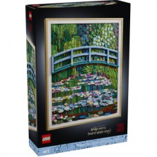 Конструктор LEGO ART «Міст над ставком із лататтям» Клода Моне (31220)