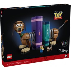 Конструктор LEGO Disney Pixar Книжкові підставки «Собачка Спіралька» з «Історії іграшок» (43301)