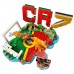 Конструктор LEGO Editions Football Кріштіану Роналду — найкращі моменти футбольних матчів (43012)