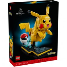 Конструктор LEGO Pokemon Пікачу й покебол (72152)