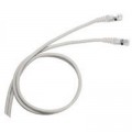 Патч-корд LEGRAND 1.0м, F/UTP, RJ45, cat.5e, ПВХ, grey, LCS2 (051640)