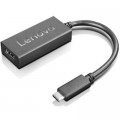 Переходник Lenovo USB-C to VGA Adapter (4X90M42956)