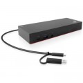 Порт-репликатор Lenovo ThinkPad Hybrid USB-C with USB A Dock (40AF0135EU)