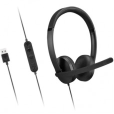 Навушники Lenovo USB-A Wired Stereo Headset Gen 2 Black (4XD1P83425)