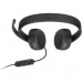 Навушники Lenovo USB-A Wired Stereo Headset Gen 2 Black (4XD1P83425)