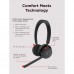 Навушники Lenovo Wireless VoIP Headset (Teams) Black (4XD1M80020)