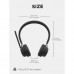Навушники Lenovo Wireless VoIP Headset (Teams) Black (4XD1M80020)