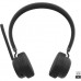 Навушники Lenovo Wireless VoIP Headset (Teams) Black (4XD1M80020)
