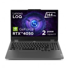 Ноутбук Lenovo LOQ 15IRX9 (83DV01F1RA)