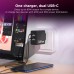 Блок живлення до ноутбуку Lenovo Dual USB-C 65W GaN Charger (40AW065BEU)