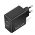 Блок живлення до ноутбуку Lenovo Dual USB-C 65W GaN Charger (40AW065BEU)