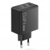 Блок живлення до ноутбуку Lenovo Dual USB-C 65W GaN Charger (40AW065BEU)