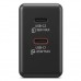 Блок живлення до ноутбуку Lenovo Dual USB-C 65W GaN Charger (40AW065BEU)