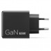 Блок живлення до ноутбуку Lenovo Dual USB-C 65W GaN Charger (40AW065BEU)