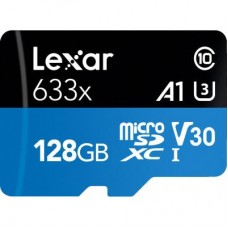 Карта пам'яті Lexar 128GB microSDXC class 10 UHS-I 633x (LSDMI128BB633A)