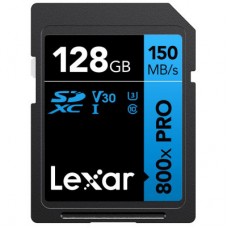 Карта памяти Lexar 128GB SDXC class 10 UHS-I (LSD0800P128G-BNNNG)