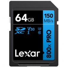 Карта памяти Lexar 64GB SDXC class 10 UHS-I (LSD0800P064G-BNNNG)