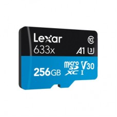 Карта пам'яті Lexar 256GB microSDXC class 10 UHS-I 633x (LSDMI256BB633A)