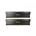 Модуль пам'яті для комп'ютера DDR4 16GB (2x8GB) 3600 MHz THOR Black Lexar (LD4U08G36C18LG-RGD)